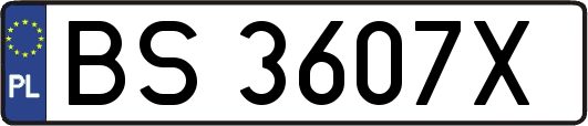 BS3607X