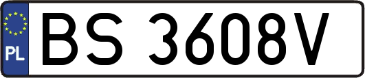 BS3608V