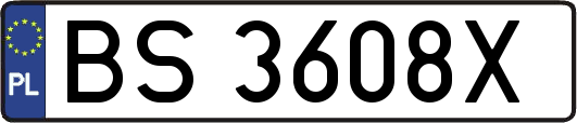 BS3608X