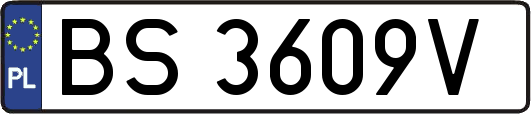 BS3609V