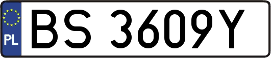 BS3609Y