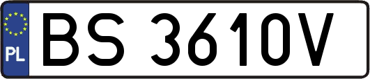 BS3610V
