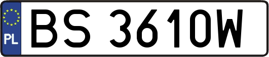 BS3610W