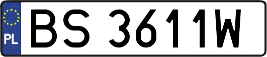 BS3611W