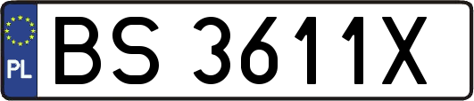 BS3611X