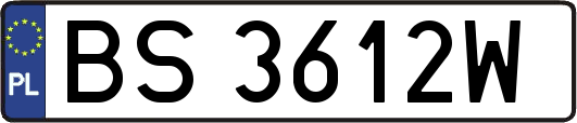 BS3612W