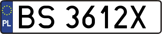 BS3612X