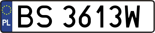 BS3613W