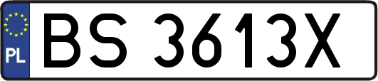 BS3613X