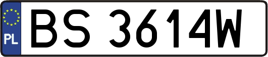 BS3614W
