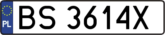 BS3614X