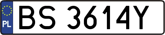 BS3614Y