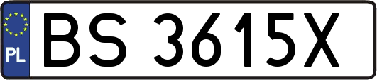 BS3615X