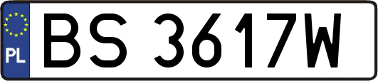 BS3617W