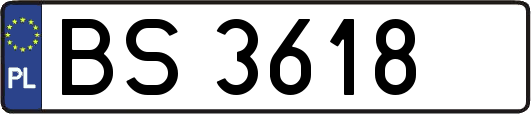 BS3618