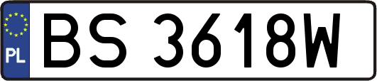 BS3618W