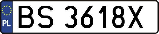 BS3618X