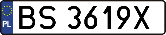 BS3619X