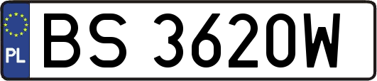 BS3620W