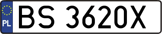 BS3620X