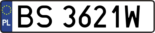 BS3621W