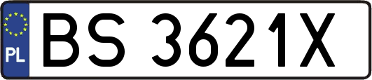 BS3621X