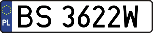 BS3622W
