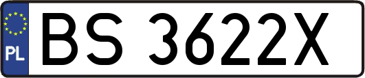 BS3622X