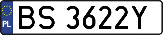 BS3622Y