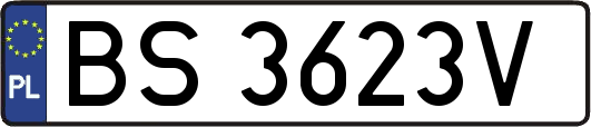 BS3623V