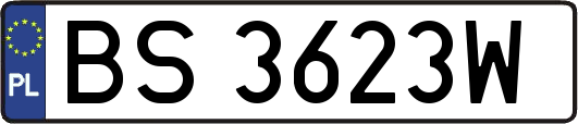BS3623W