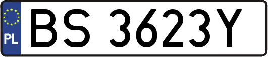 BS3623Y