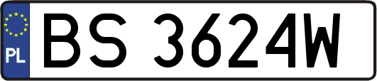 BS3624W