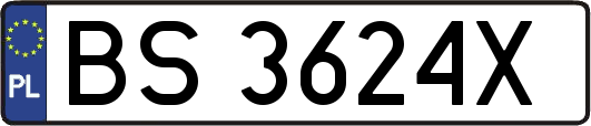 BS3624X