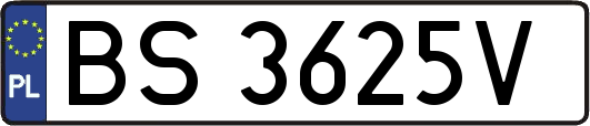 BS3625V