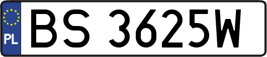 BS3625W