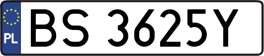 BS3625Y