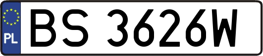 BS3626W
