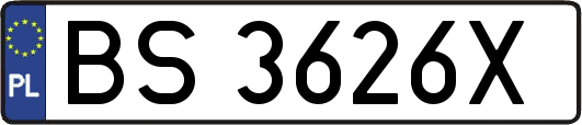 BS3626X