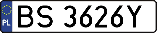 BS3626Y