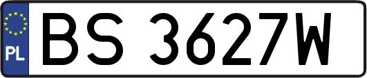 BS3627W