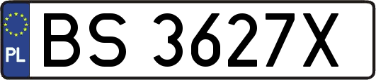 BS3627X