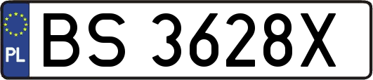 BS3628X
