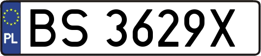 BS3629X