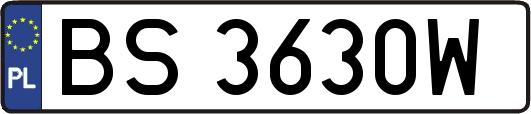 BS3630W