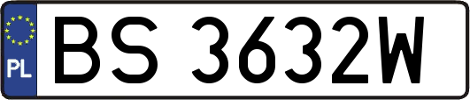 BS3632W