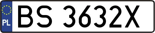 BS3632X