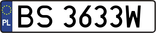 BS3633W