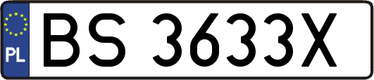 BS3633X