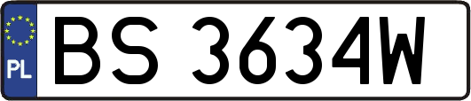 BS3634W